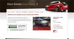 Desktop Screenshot of carscenter.nl