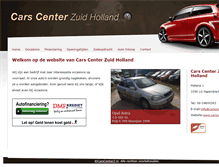 Tablet Screenshot of carscenter.nl